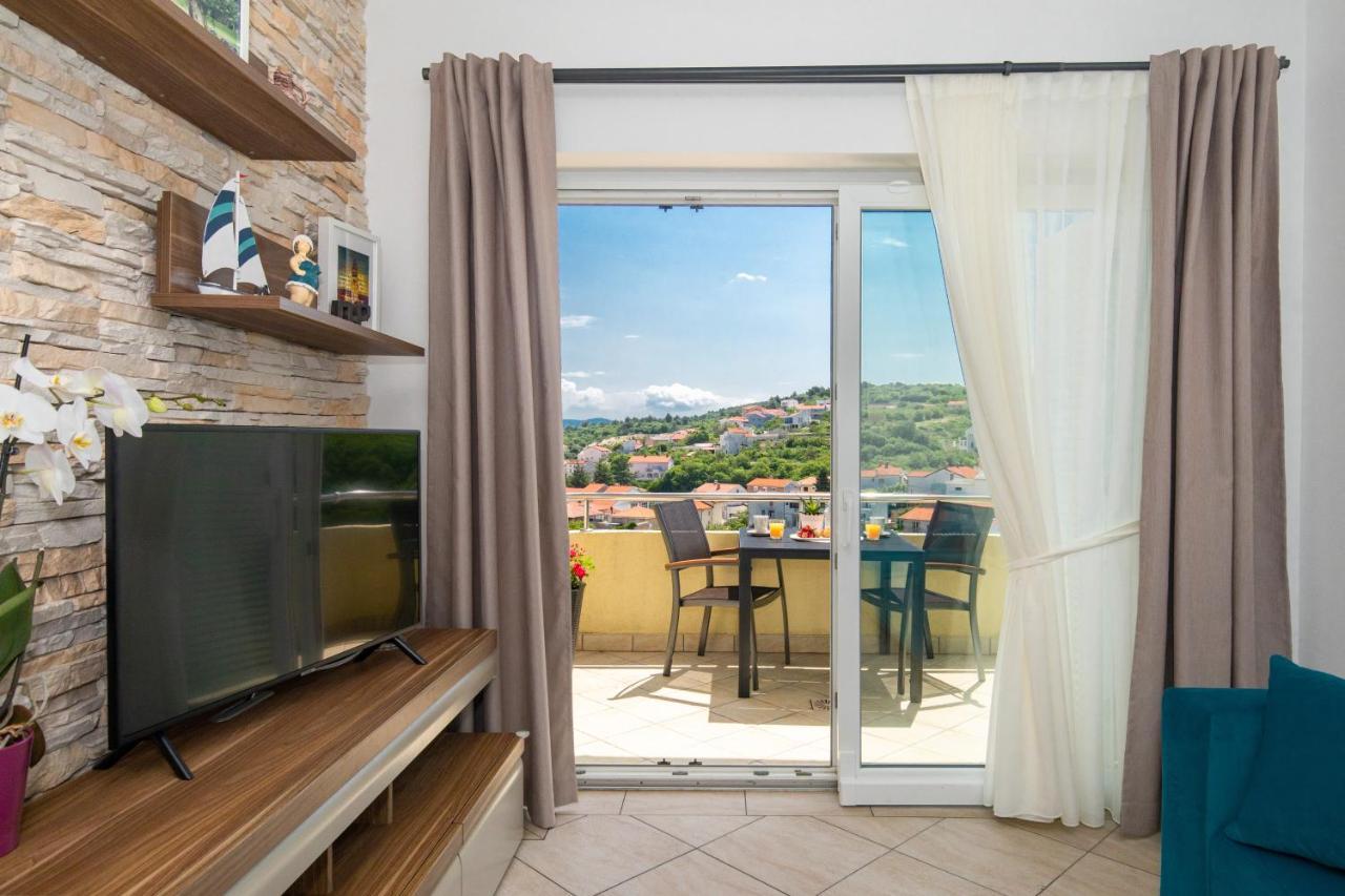 Apartman Jelena Vrbnik Esterno foto