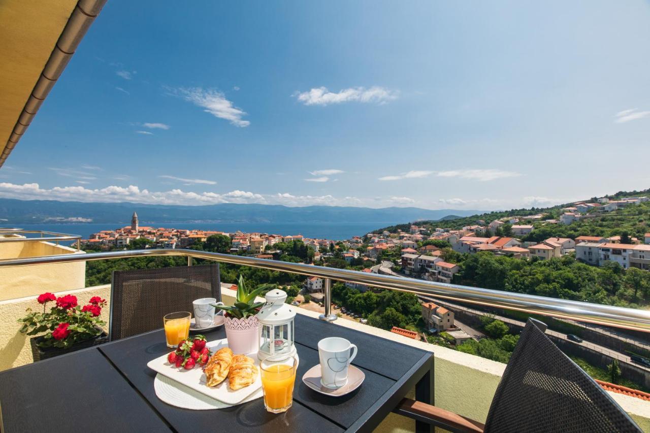 Apartman Jelena Vrbnik Esterno foto